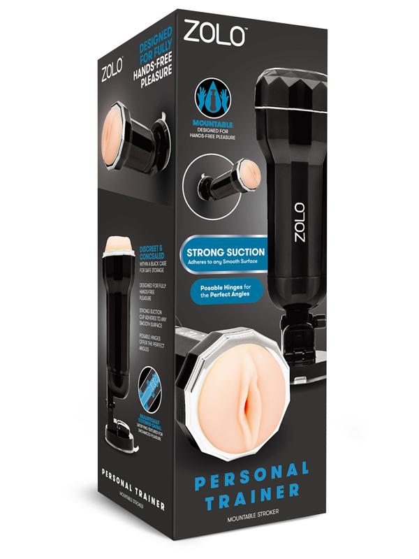 Zolo Original Mount Discreet Stroker