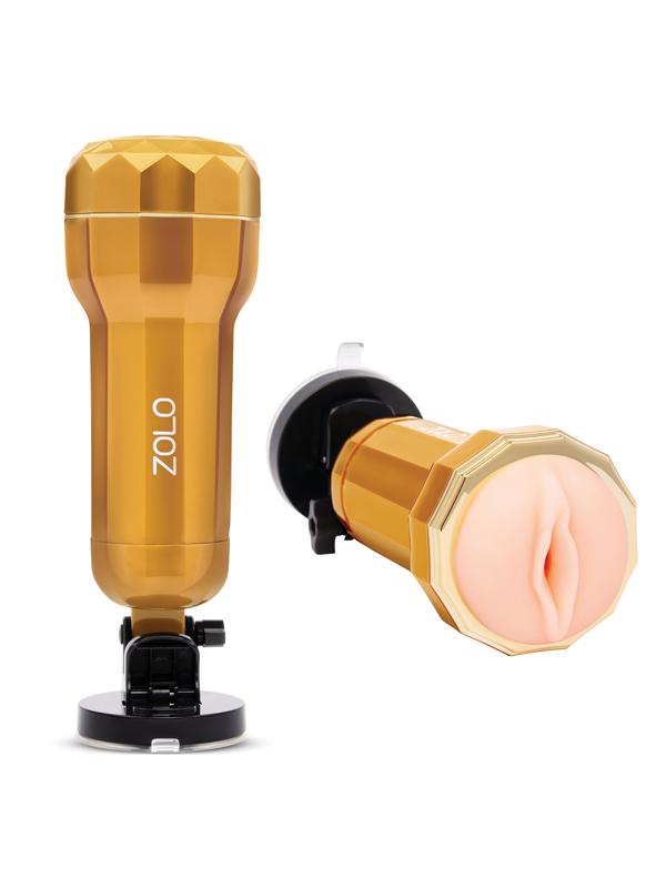 Zolo-Vibrating Mountable Stroker-The Personal Trainer