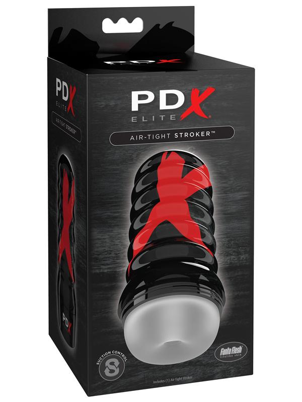 PDX Elite Air-Tight Stroker - Frosted