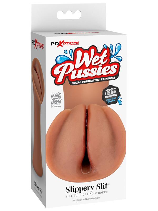 PDX Extreme Wet Pussies - Slippery Slit Tan