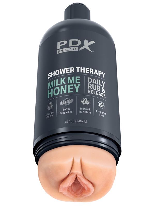 PDX Plus Shower Therapy - Milk Me Honey - Light