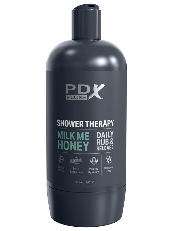 PDX Plus Shower Therapy - Milk Me Honey - Light