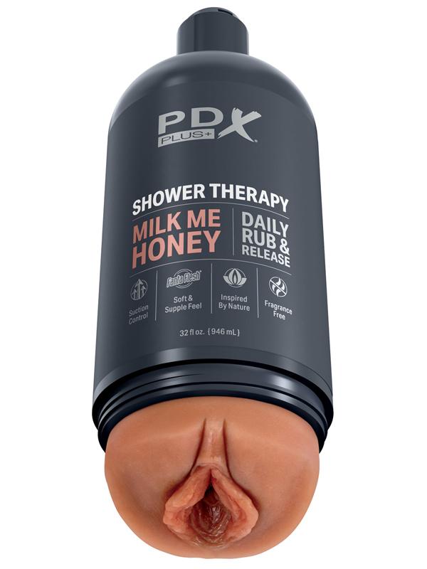 PDX Plus Shower Therapy - Milk Me Honey - Tan