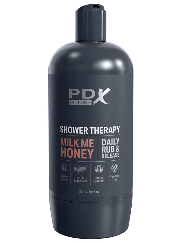 PDX Plus Shower Therapy - Milk Me Honey - Tan