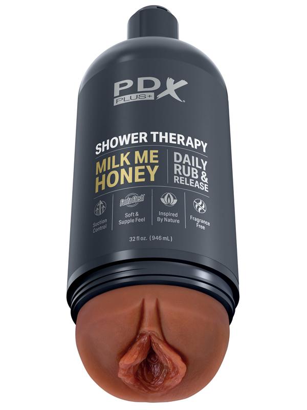 PDX Plus Shower Therapy - Milk Me Honey - Brown