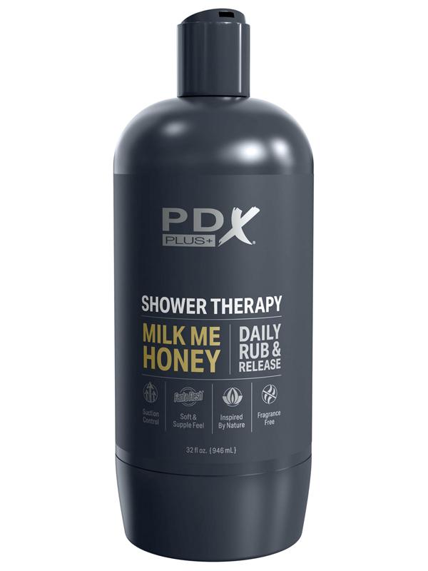 PDX Plus Shower Therapy - Milk Me Honey - Brown