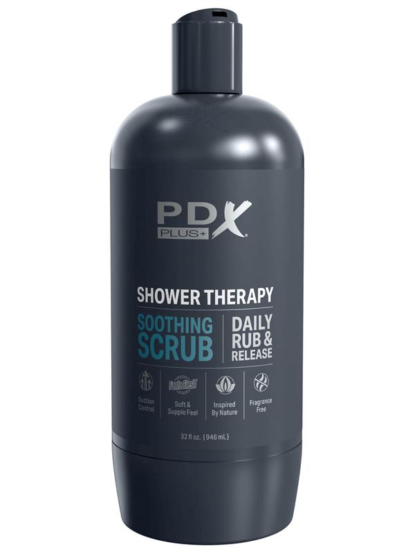 PDX Plus Shower Therapy - Soothing Scrub - Light