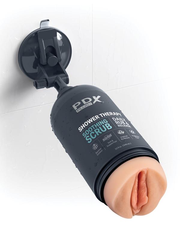 PDX Plus Shower Therapy - Soothing Scrub - Light