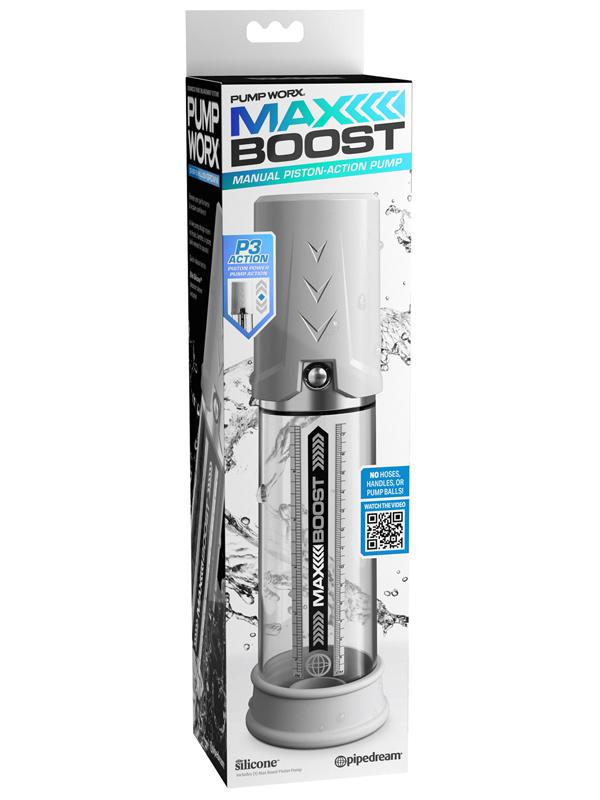 Pump Worx Max Boost - White