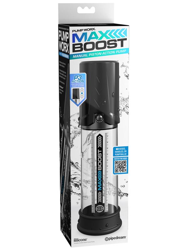 Pump Worx Max Boost - Black