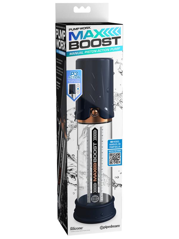 Pump Worx Max Boost - Blue