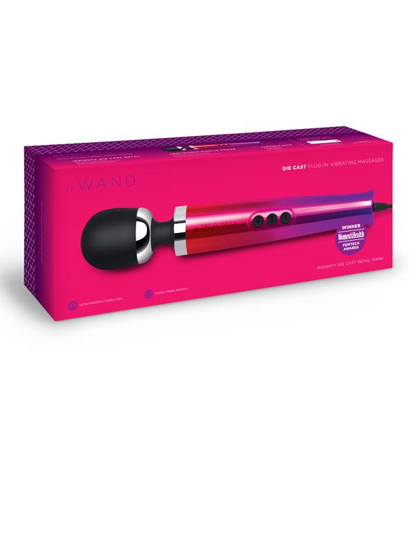 Le Wand Diecast Plug-In Massager Ombre