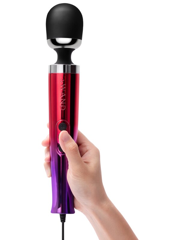 Le Wand Diecast Plug-In Massager Ombre