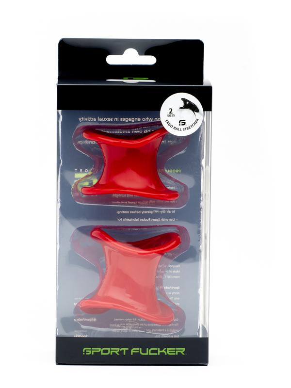 Ergo Ball Stretcher Kit by Sport Fucker Red