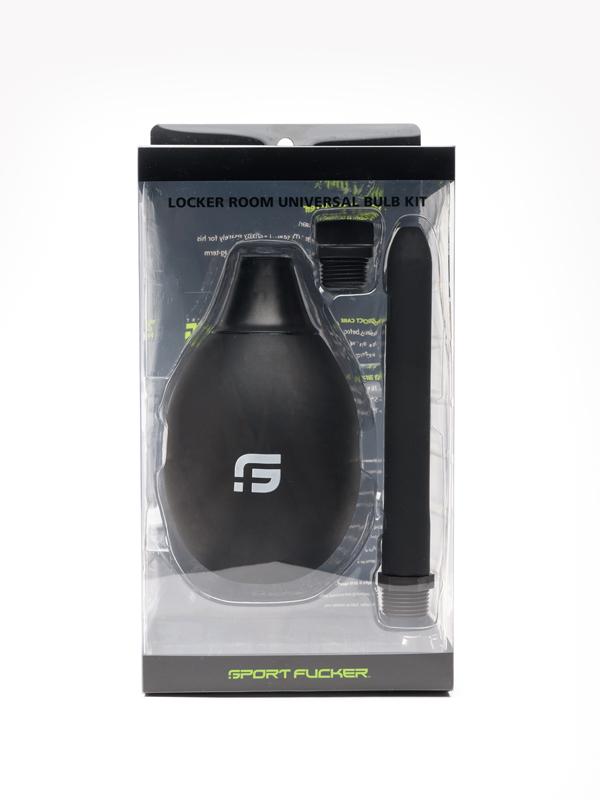 Locker Room Universal Bulb 16 oz by Sport Fucker Black