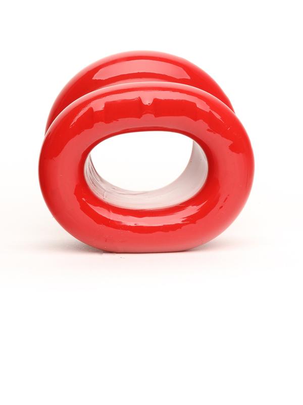 Muscle Ball Stretcher (TPE) by Sport Fucker Red