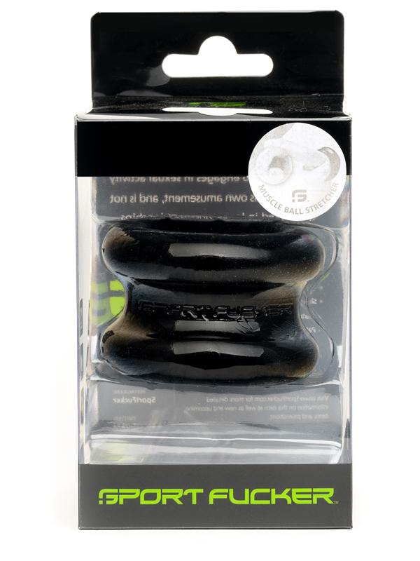 Muscle Ball Stretcher (TPE) by Sport Fucker Black