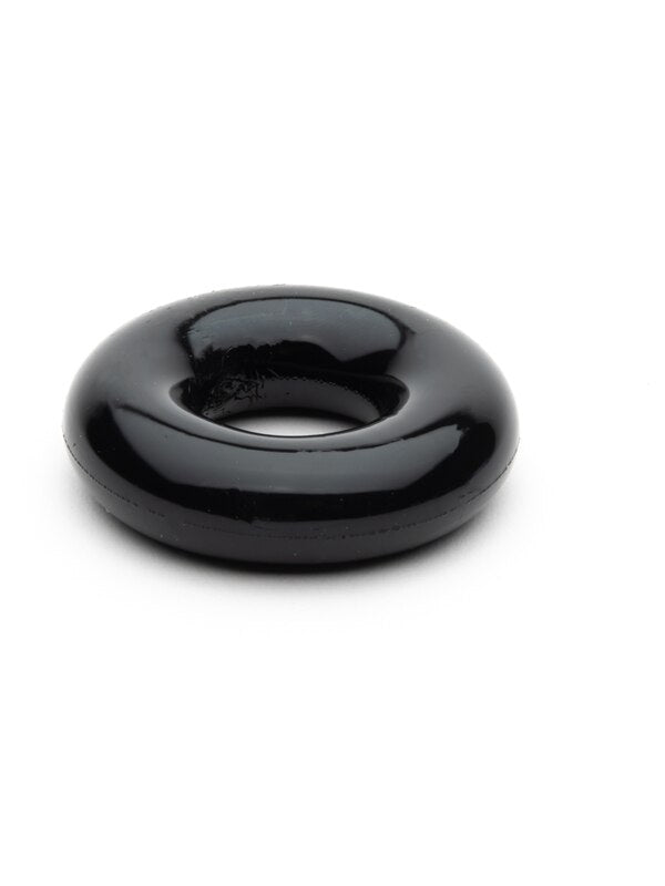 Rubber Cockring (3 Pack) by Sport Fucker Black