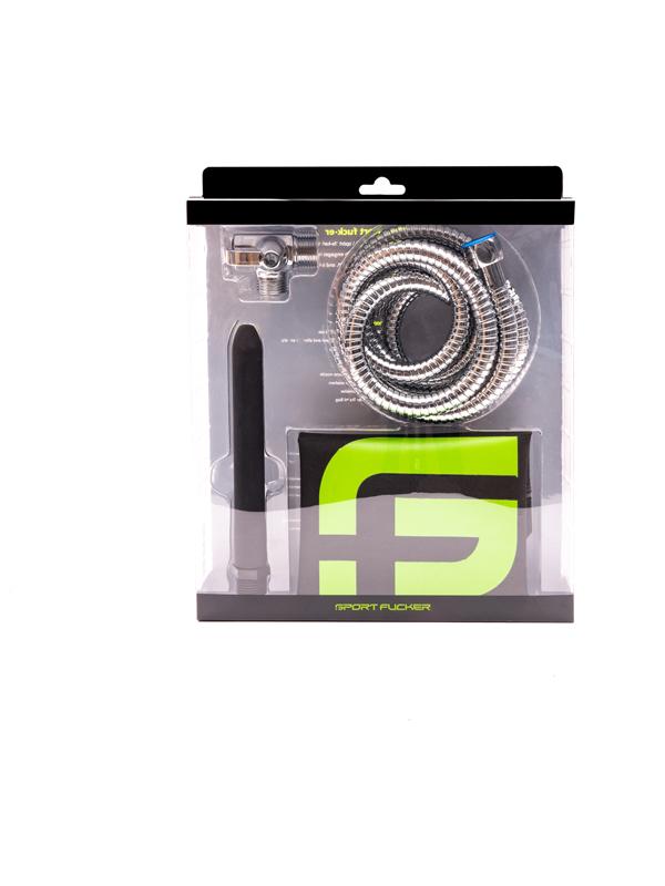 Shower Kit 6 in. by Sport Fucker Black