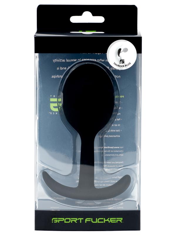 Thunder Plug (Medium) by Sport Fucker Black