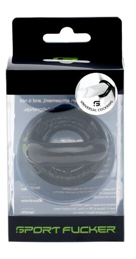 Universal Cockring by Sport Fucker Black