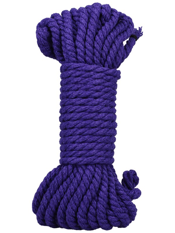 Merci Bind and Tie 6mm Bondage Rope 30 Feet Violet