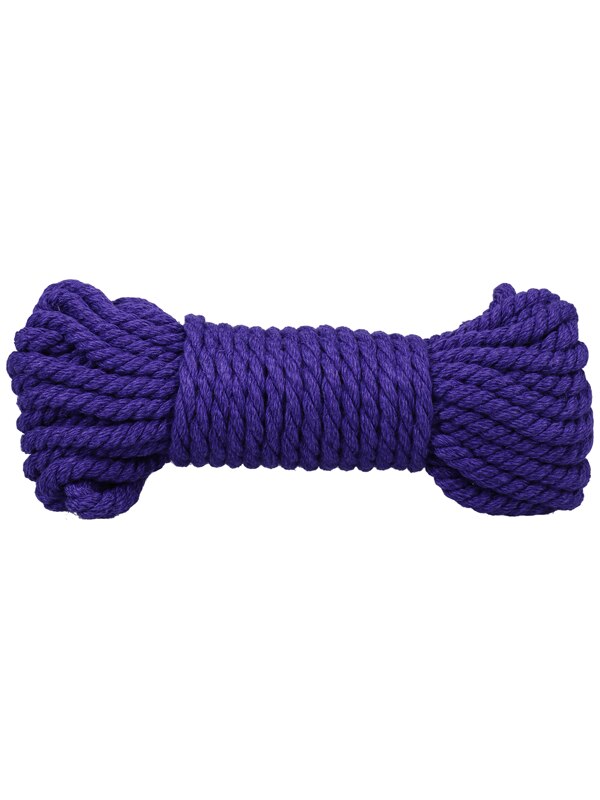 Merci Bind and Tie 6mm Bondage Rope 30 Feet Violet