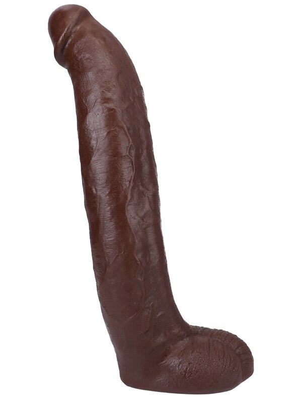 Signature Cocks Brickzilla 13 Inch ULTRASKYN Cock  ocolate