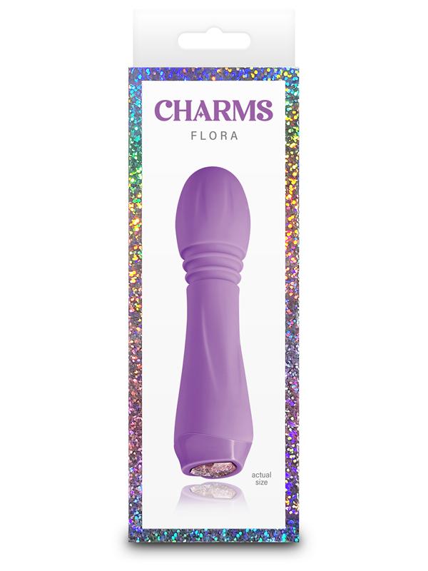 Charms Flora Violet