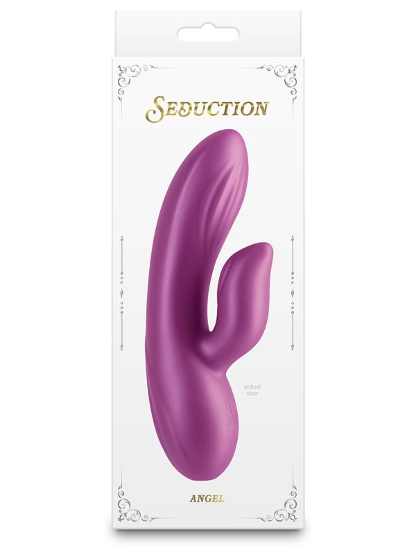 Seduction Angel Metallic Magenta