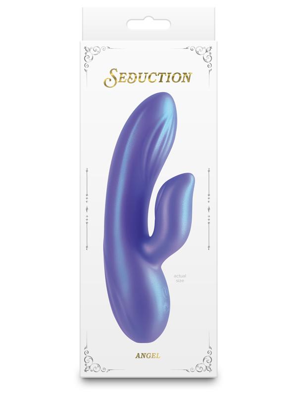 Seduction Angel Metallic Purple