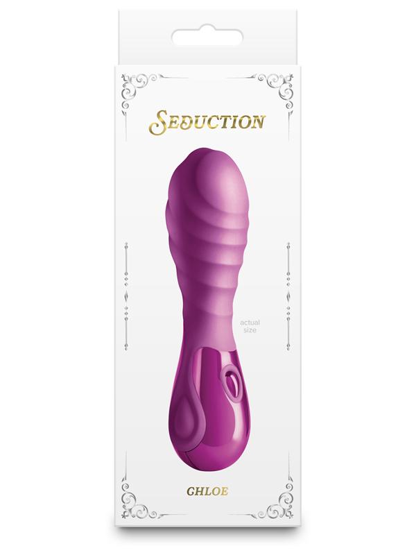 Seduction Chloe Metallic Pink