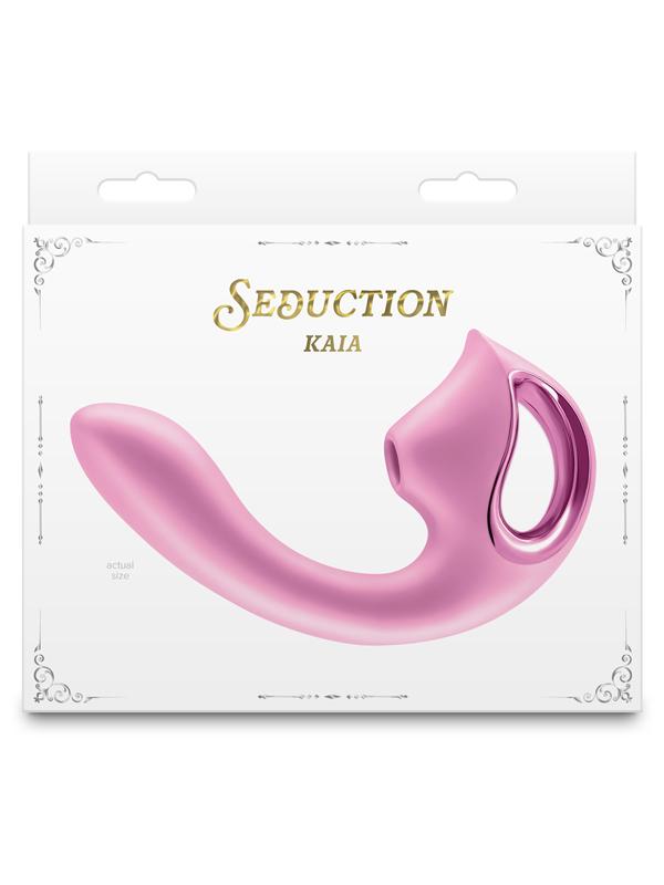 Seduction Kaia Metallic Pink