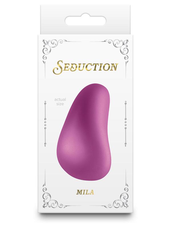 Seduction Mila Metallic Dusty Rose