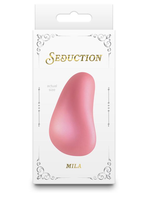 Seduction Mila Metallic Rose Gold