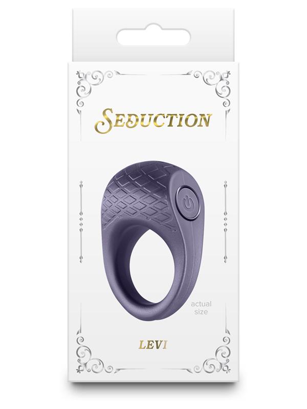 Seduction Levi Metallic Gray