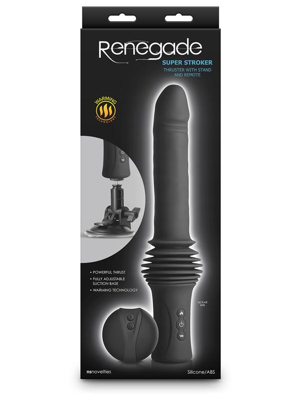 Renegade Super Stroker Black