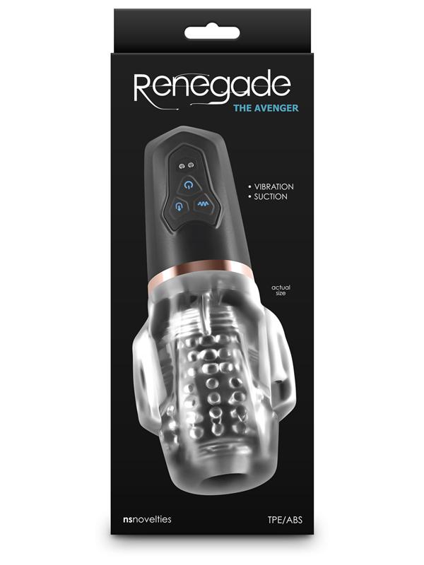 Renegade Avenger Black