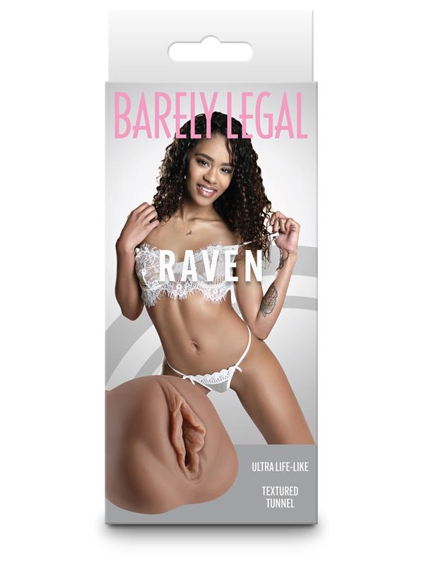 Barely Legal Raven Stroker Brown