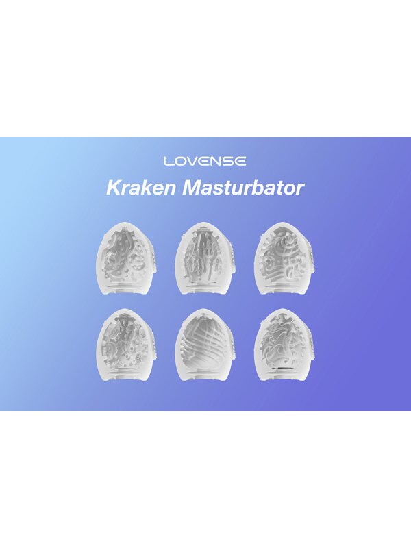 Lovense Kraken Variety 6 Pack