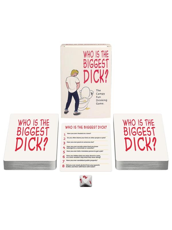 Whos the Biggest Dick Game