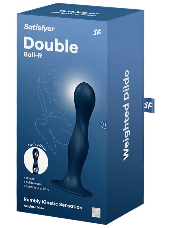 Satisfyer Double Ball-R Dark Blue