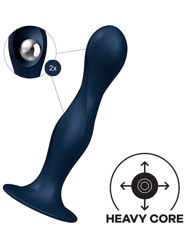 Satisfyer Double Ball-R Dark Blue