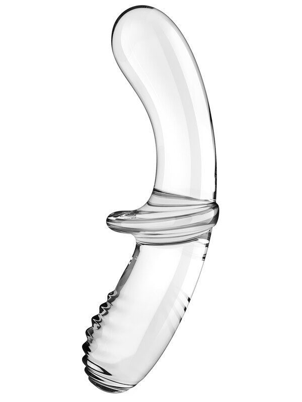 Satisfyer Double Crystal Transparent