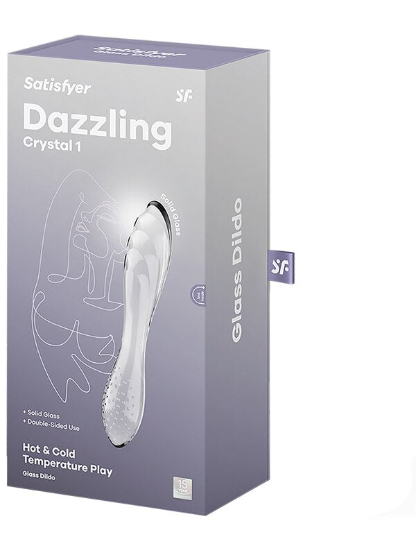 Satisfyer Dazzling Crystal 1 Transparent