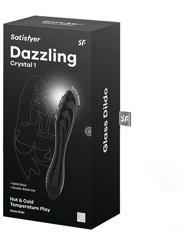 Satisfyer Dazzling Crystal 1 Black