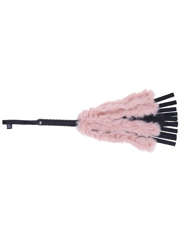 Sex and Mischief Brat Faux Fur Flogger