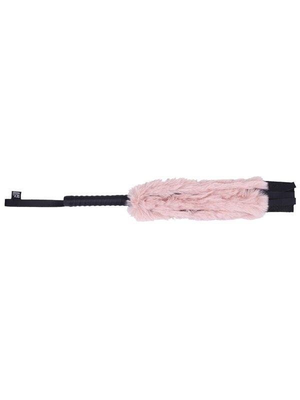 Sex and Mischief Brat Faux Fur Flogger