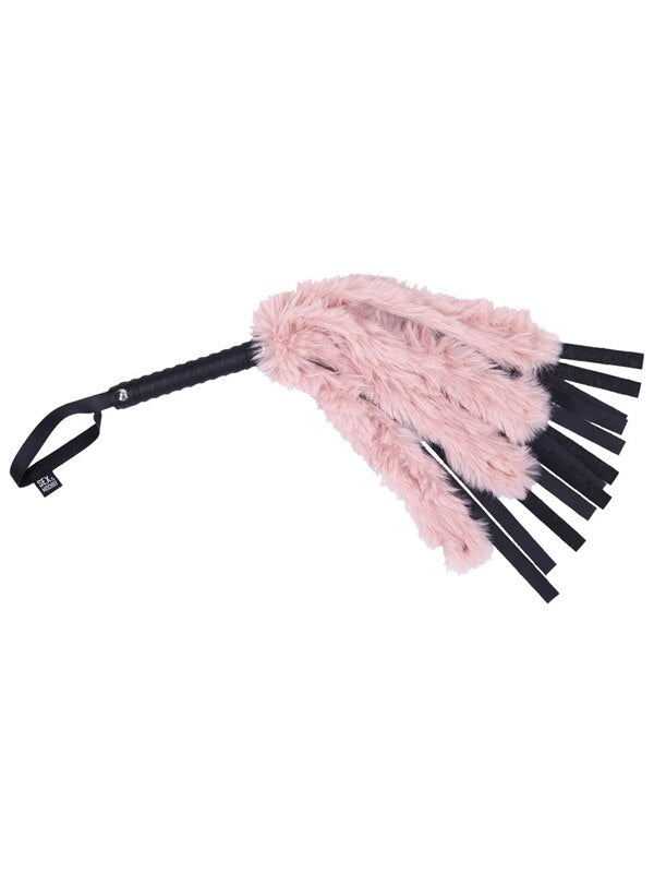 Sex and Mischief Brat Faux Fur Flogger