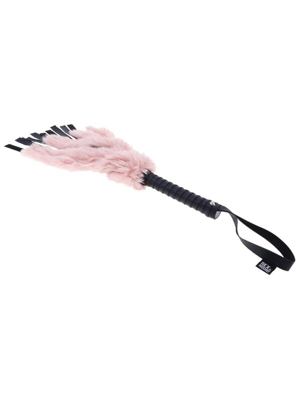 Sex and Mischief Brat Faux Fur Flogger